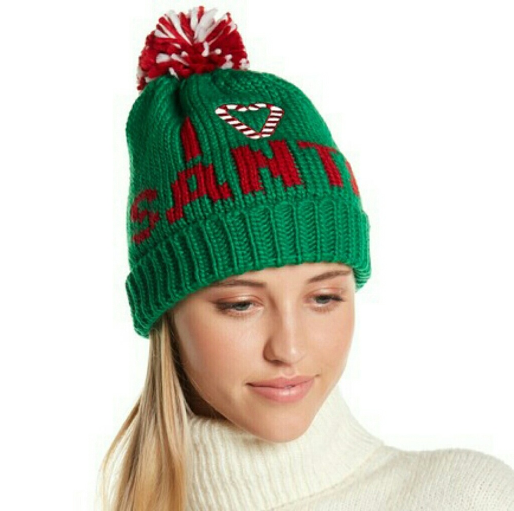I Love Santa Beanie NWT